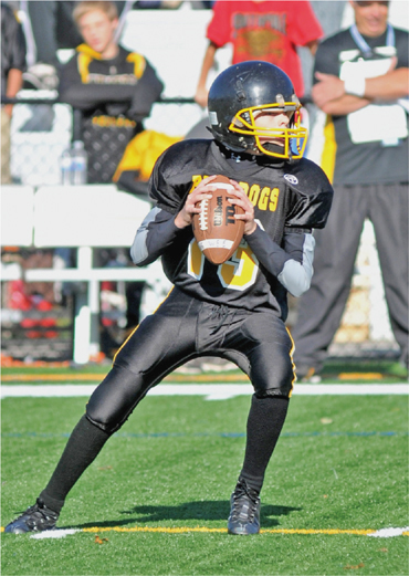 Image Credit Ken Argent Frozen Image Photography A long touchdown pass can - photo 3