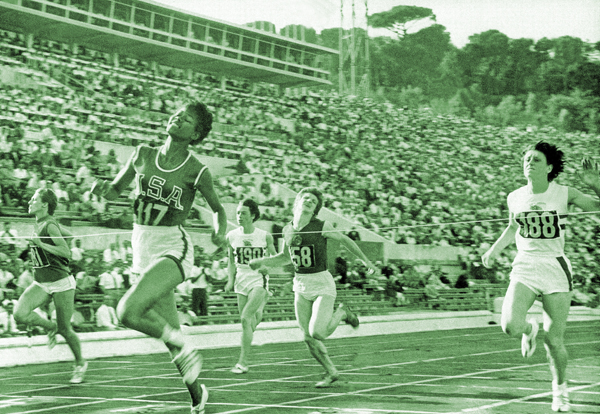 Image Credit Keystone EyedeaEverett Collection Wilma Rudolph won the - photo 6