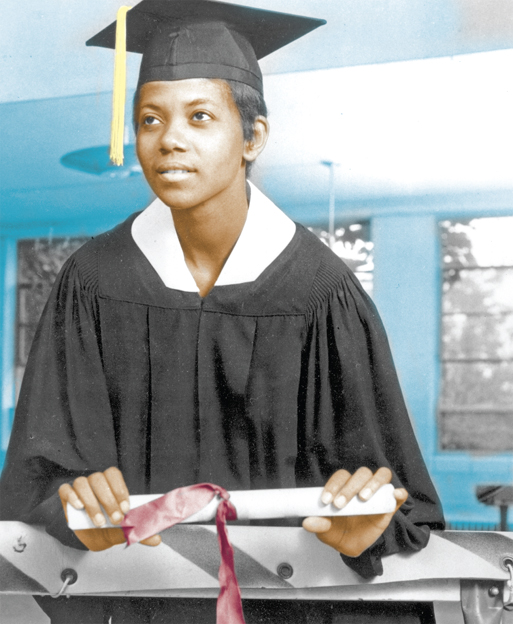 Image Credit AP Wilma Rudolph graduated from college in 1963 She wanted to - photo 8