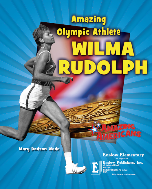 Wilma Rudolph was born in a little town in Tennessee in 1940 Nobody thought - photo 1