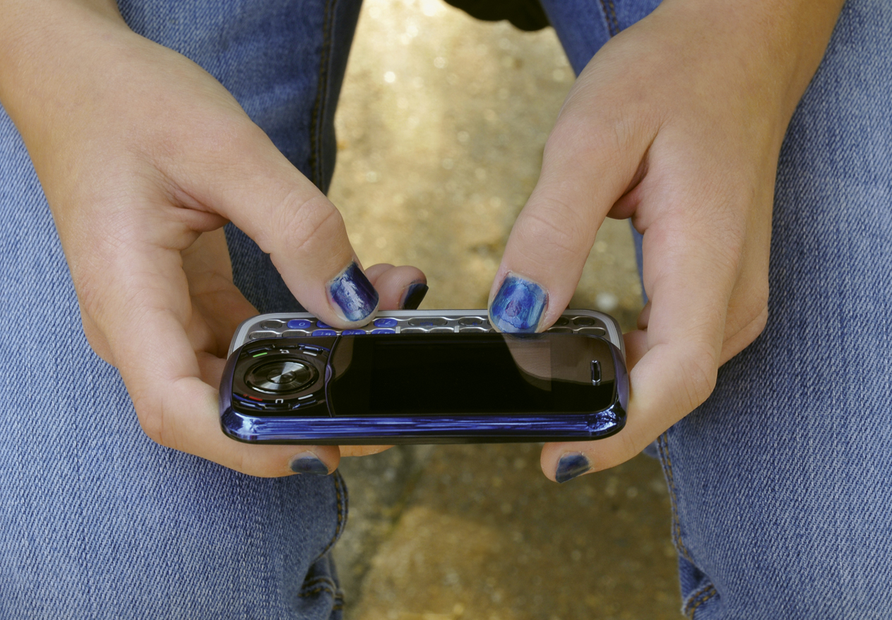 Image Credit Shutterstockcom Sixteen-year-old Ashley is a texting whiz She - photo 2