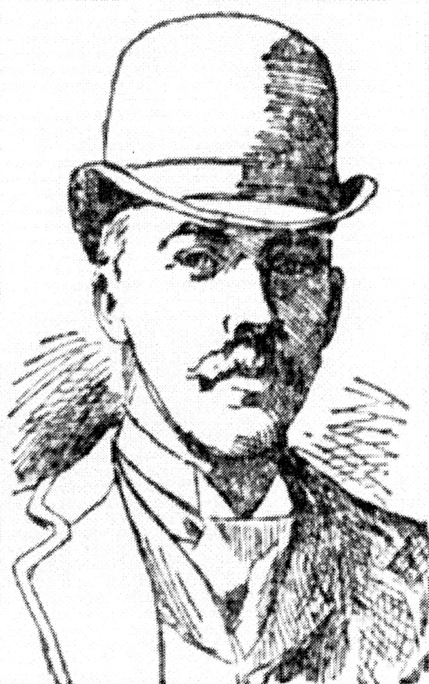 Illustration from Nashville American February 14 1893 Ted Sullivan needs no - photo 2