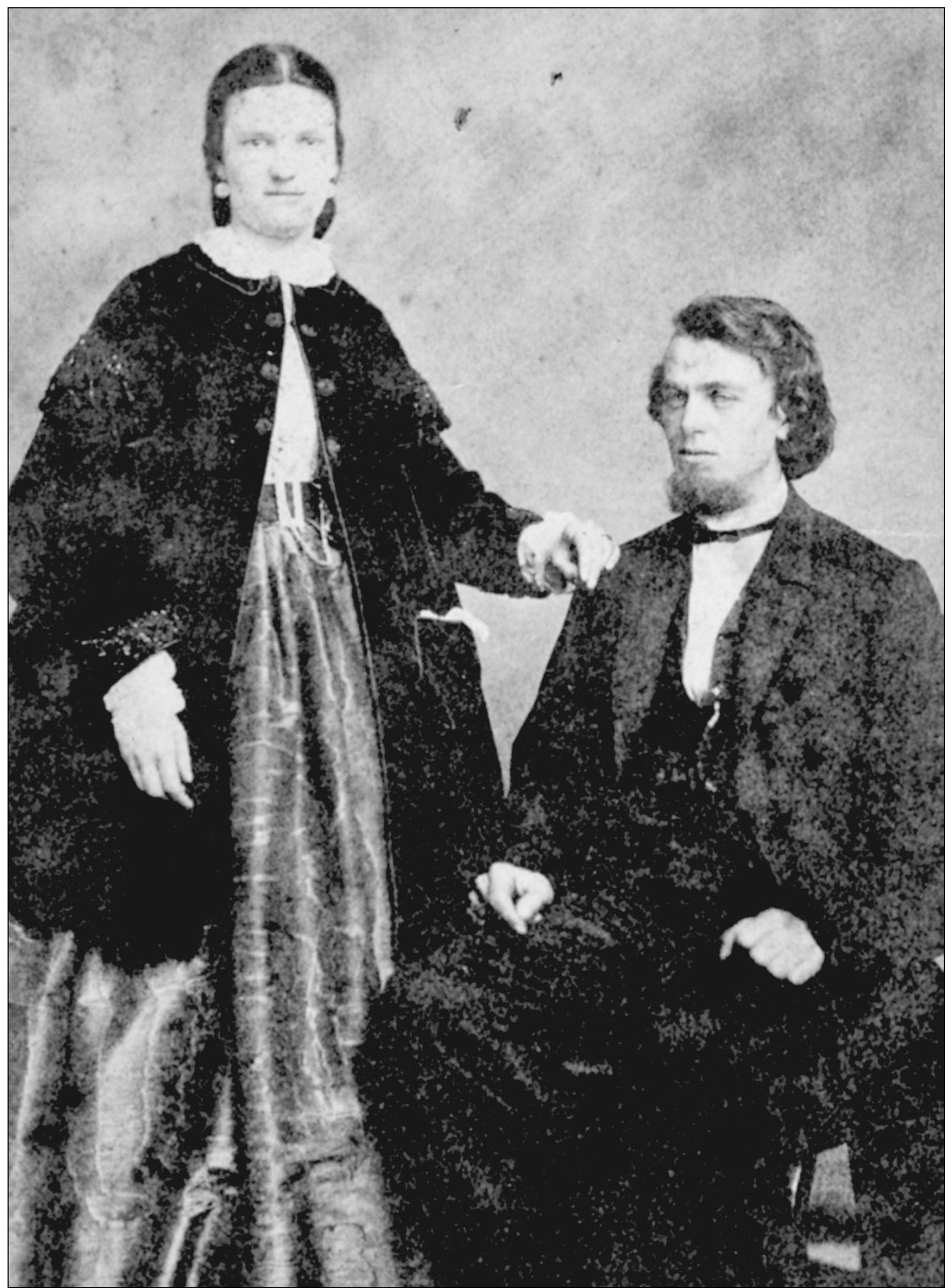 Dr Joseph and Enola Lee Gardner were close friends of Clara Barton founder of - photo 4