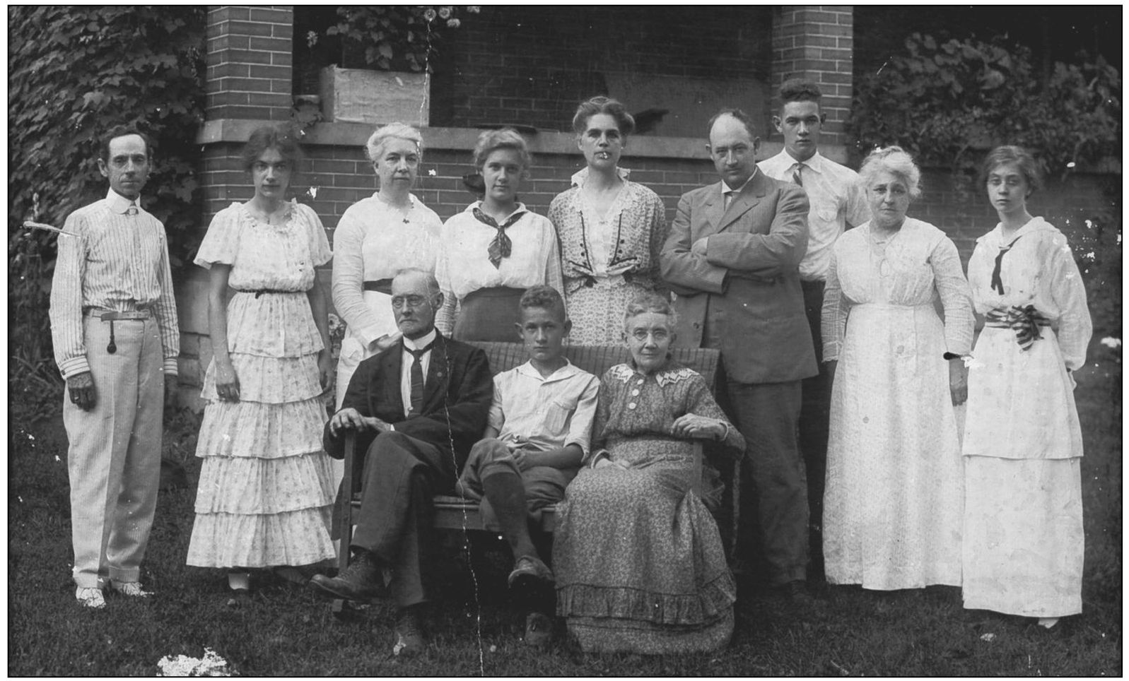 This vintage photograph is of the Emery family Those family members pictured - photo 14