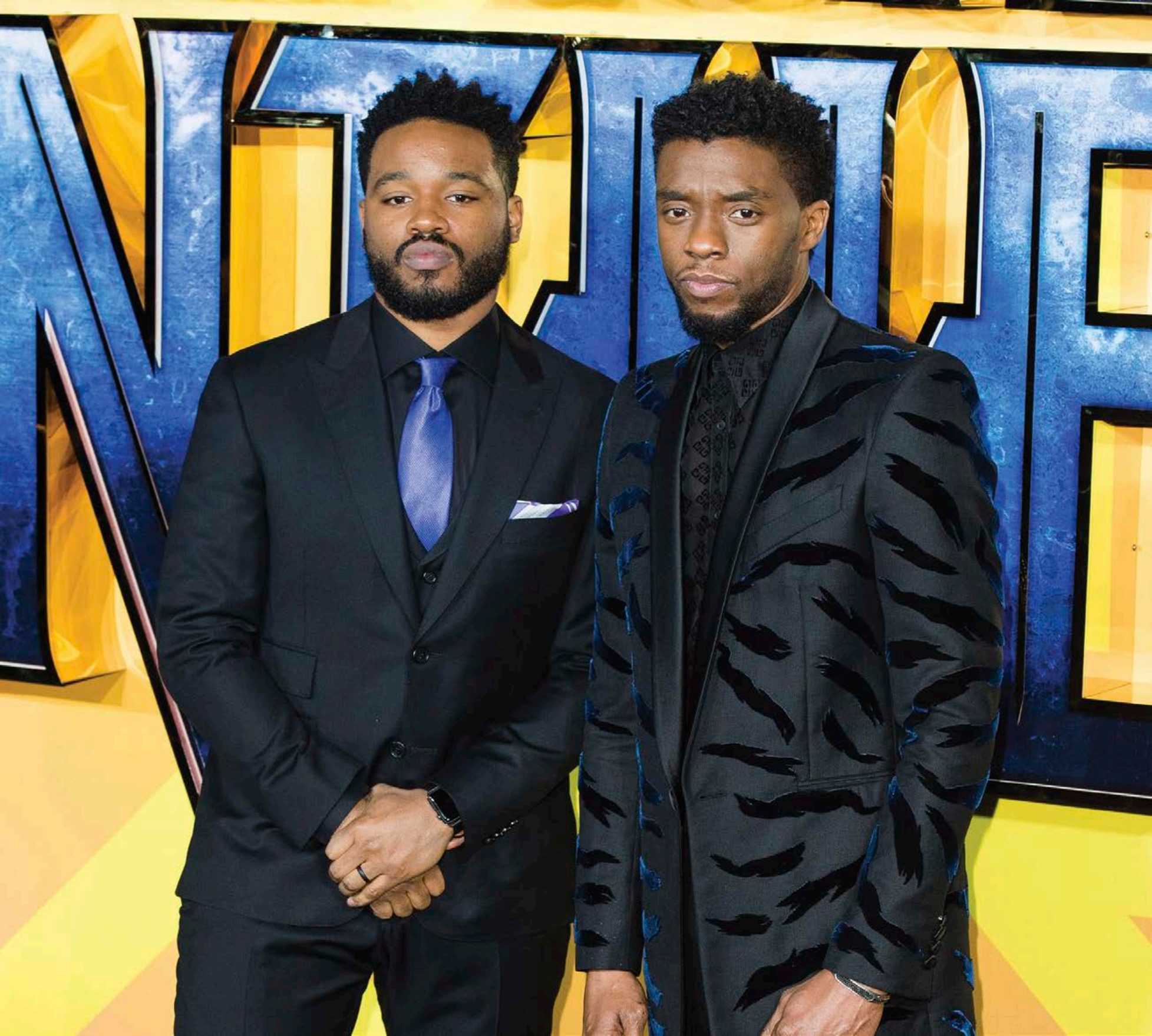 BEHIND THE SCENES RYAN COOGLER THE DIRECTOR OF BLACK PANTHER MADE HISTORY IN - photo 9