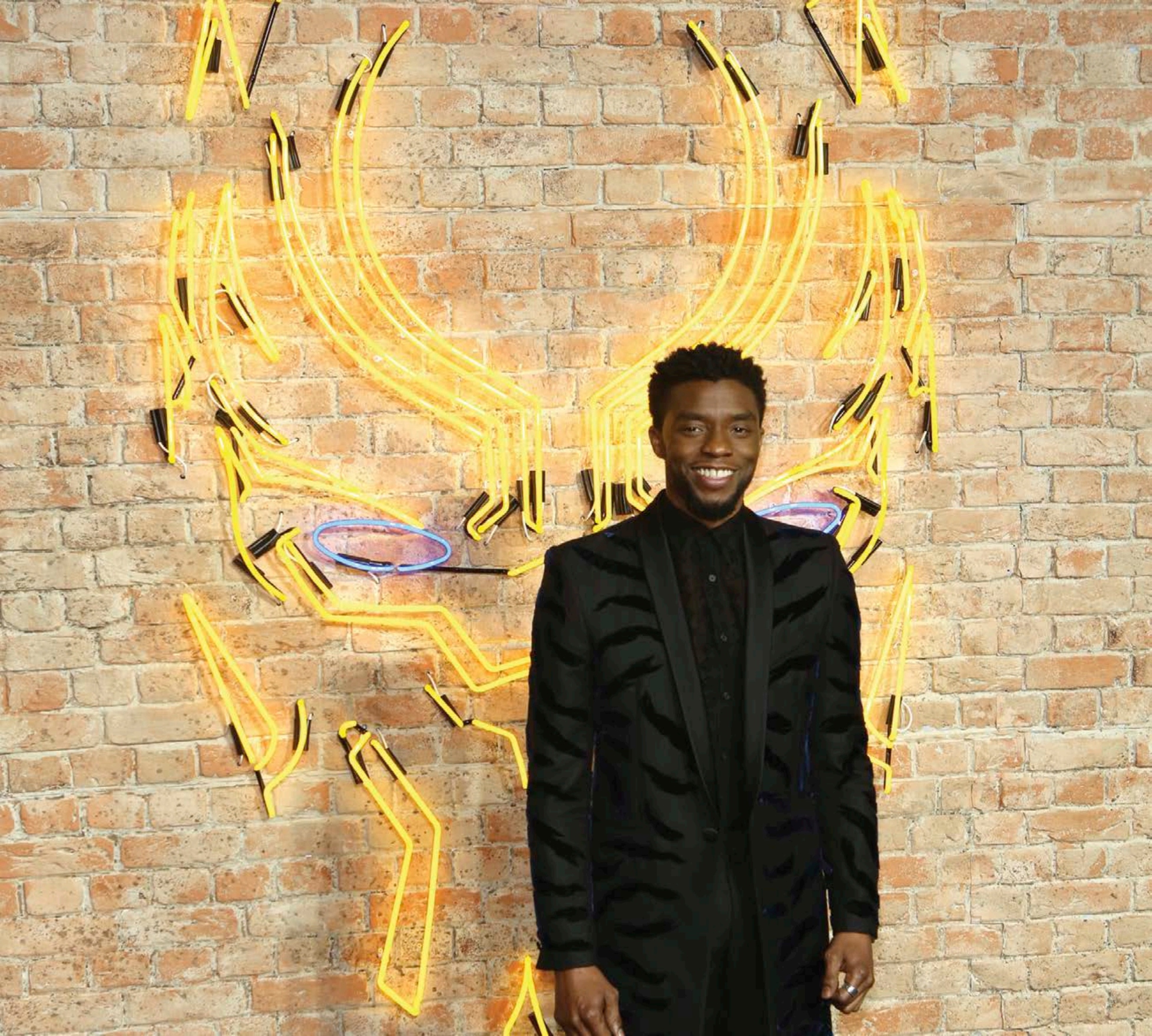 BEHIND THE SCENES BLACK PANTHER IS ALSO KNOWN AS TCHALLA HES THE KING OF THE - photo 2