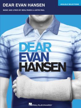 Benj Pasek - Dear Evan Hansen: Ukulele Selections