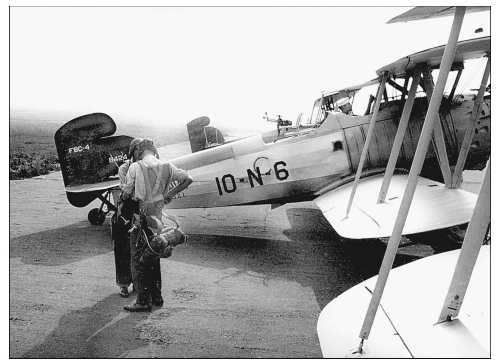 Pilots prepare for a training flight in these FBC-4 fighterbombers Note the - photo 4