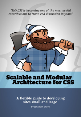 Jonathan Snook - Scalable and Modular Architecture for CSS