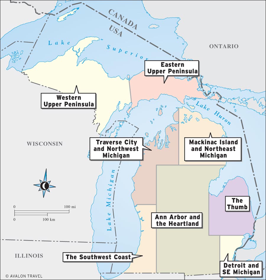 The Thumb This region sees fewer crowds than the towns along Lake Michigan - photo 14