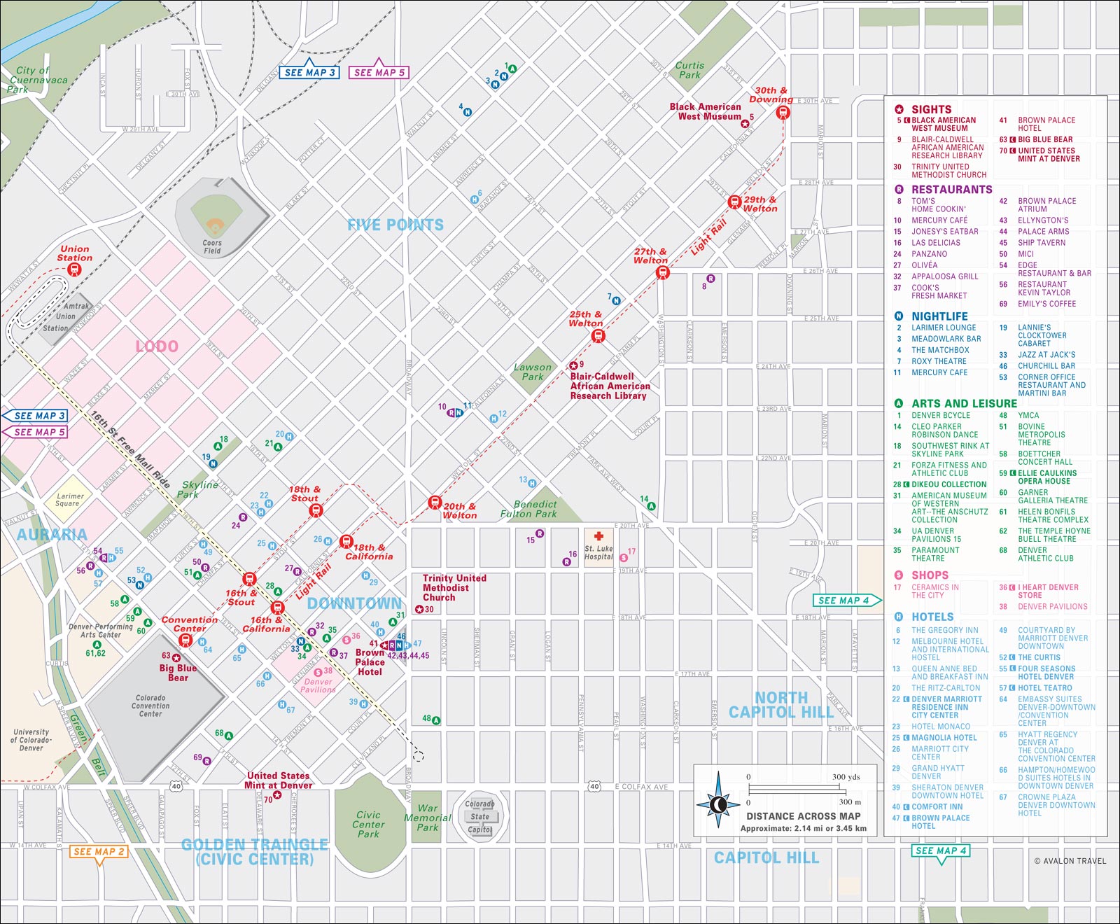 Map 2 Golden Triangle Lincoln Park and SoBo map halves follow - photo 4