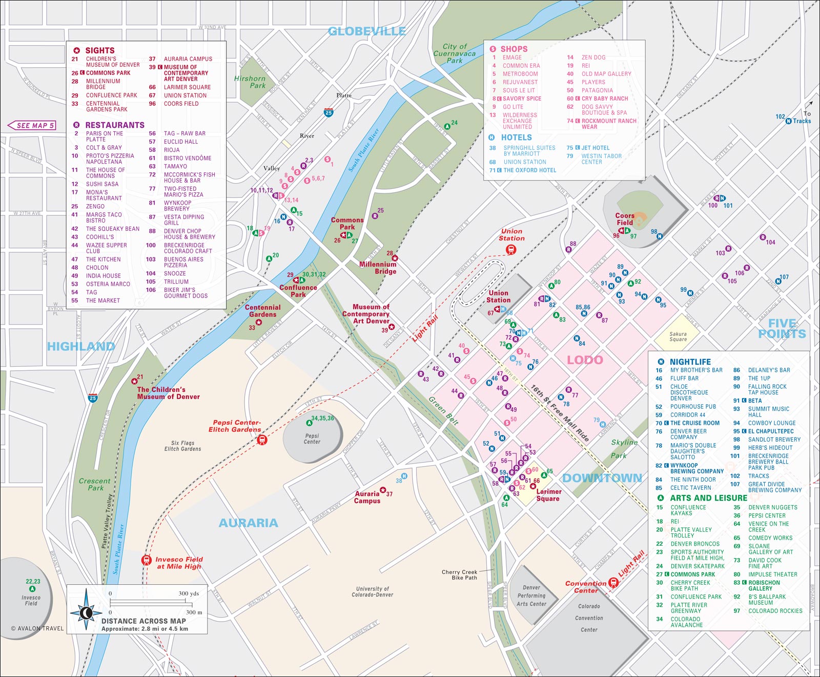 Map 4 Capitol Hill and City Park map halves follow - photo 10