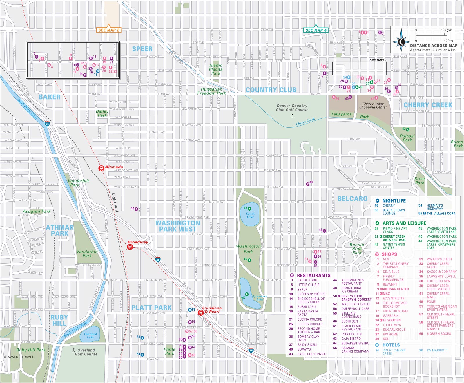 Map 7 Greater Denver map halves follow - photo 19