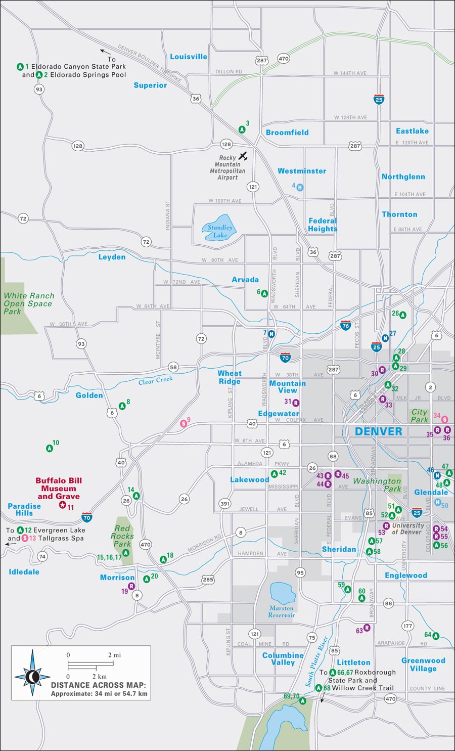 Welcome to Denver where urban style and outdoor casual coexist and residents - photo 23