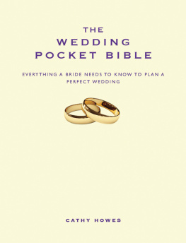 Cathy Howes - The Wedding Pocket Bible