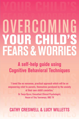 Cathy Creswell - Overcoming Your Childs Fears and Worries