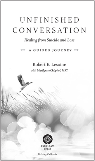 Unfinished Conversation Healing from Suicide and Loss - image 1