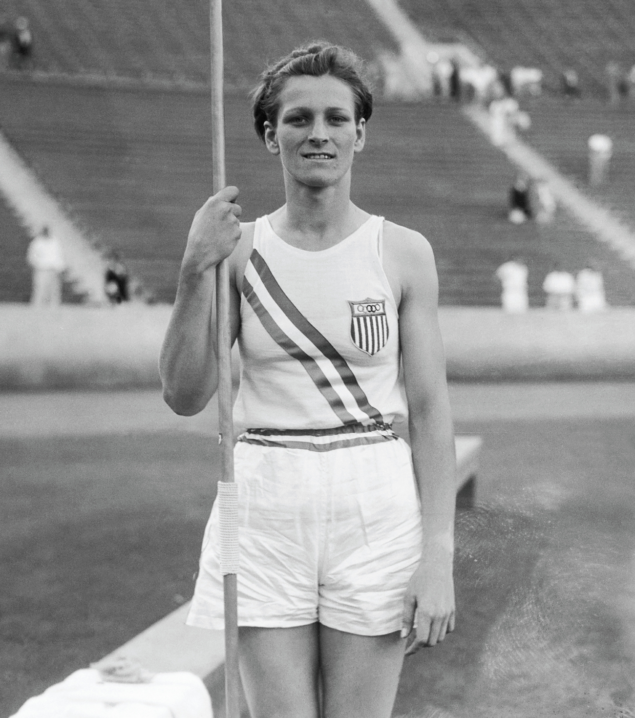 Babe Didrikson won three medals and set three records at the 1932 Olympic Games - photo 4