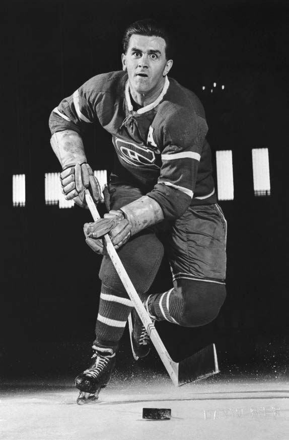 MAURICE RICHARD OFTEN PLAYED ON A LINE WITH TOE BLAKE AND ELMER LACH AND THEY - photo 7