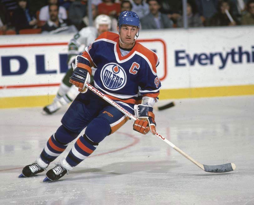 WAYNE GRETZKY STARTED PLAYING FOR THE OILERS IN 1979 ANYONE CAN BE TRADED - photo 3