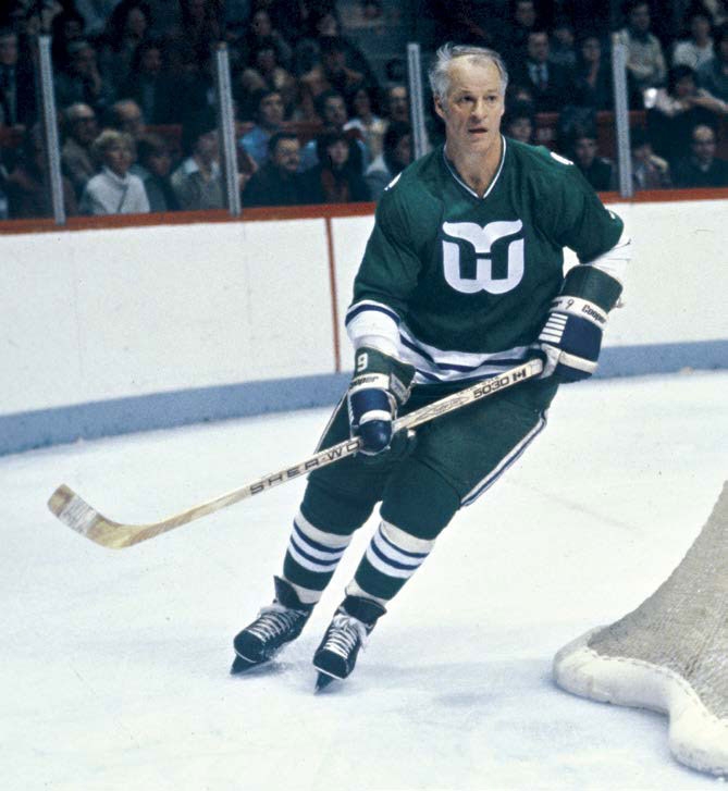 GORDIE HOWE WON THE NHLS MVP TROPHY SIX TIMES GORDIE HOWE CENTER LED THE - photo 5