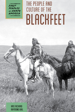 Kris Rickard - The People and Culture of the Blackfeet