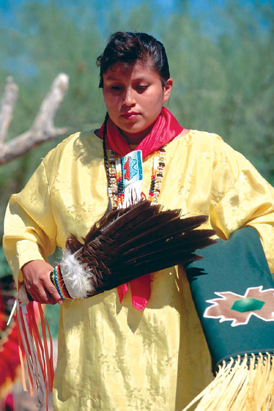 A young Choctaw woman performs a traditional dance AUTHORS NOTE At the dawn - photo 3