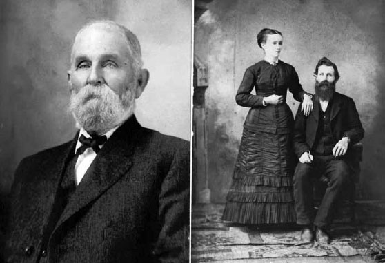 Edward in both left and right images and Mary Morgan Dillard Courtesy of - photo 4