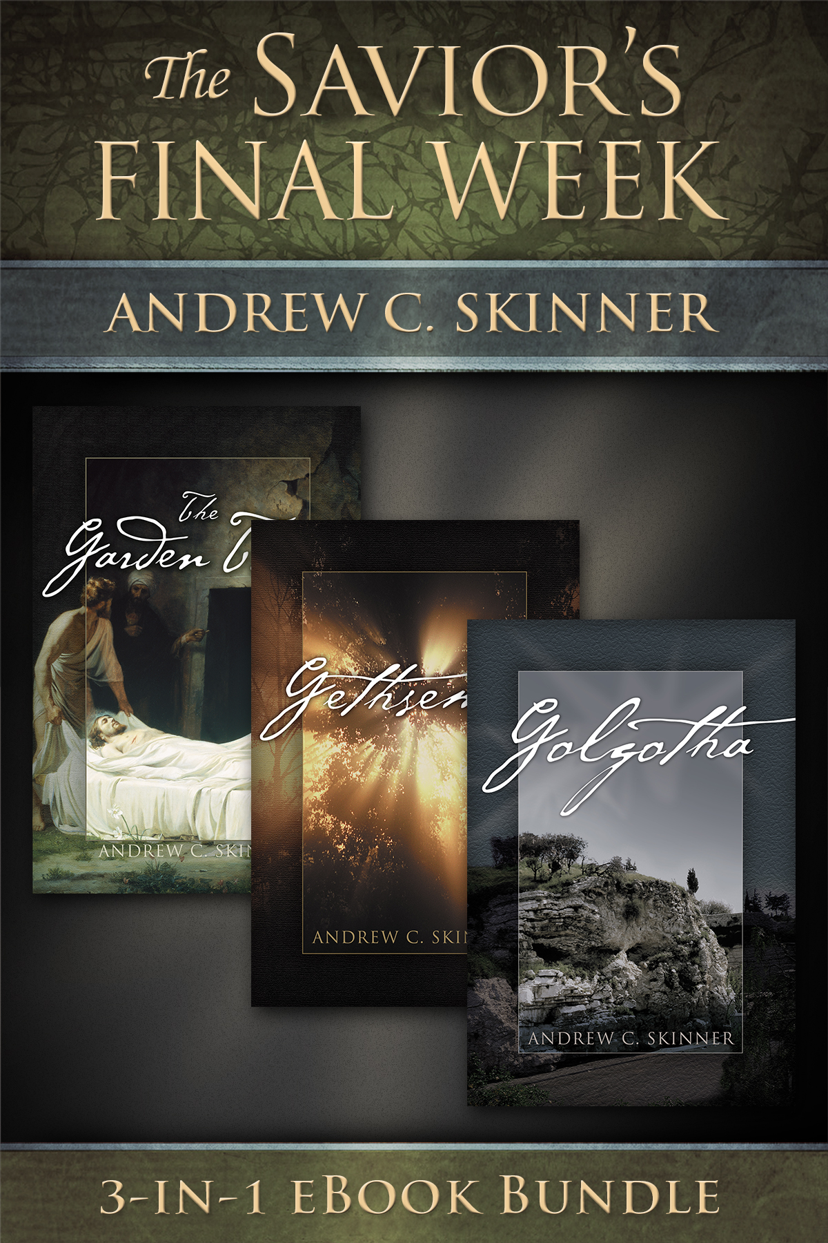 The Saviors Final Week 3-in-1 eBook Bundle Andrew C Skinner 2013 Andrew C - photo 1