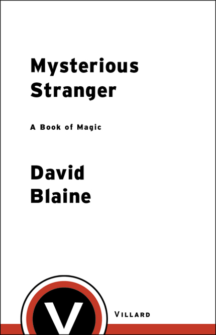 Mysterious Stranger A Book of Magic - photo 1