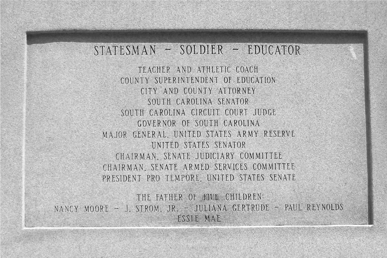 FIGURE 3 Strom Thurmond detail Each of these principles deserves a little - photo 5