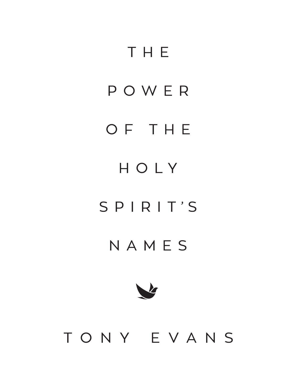 The Power of the Holy Spirits Names - image 2