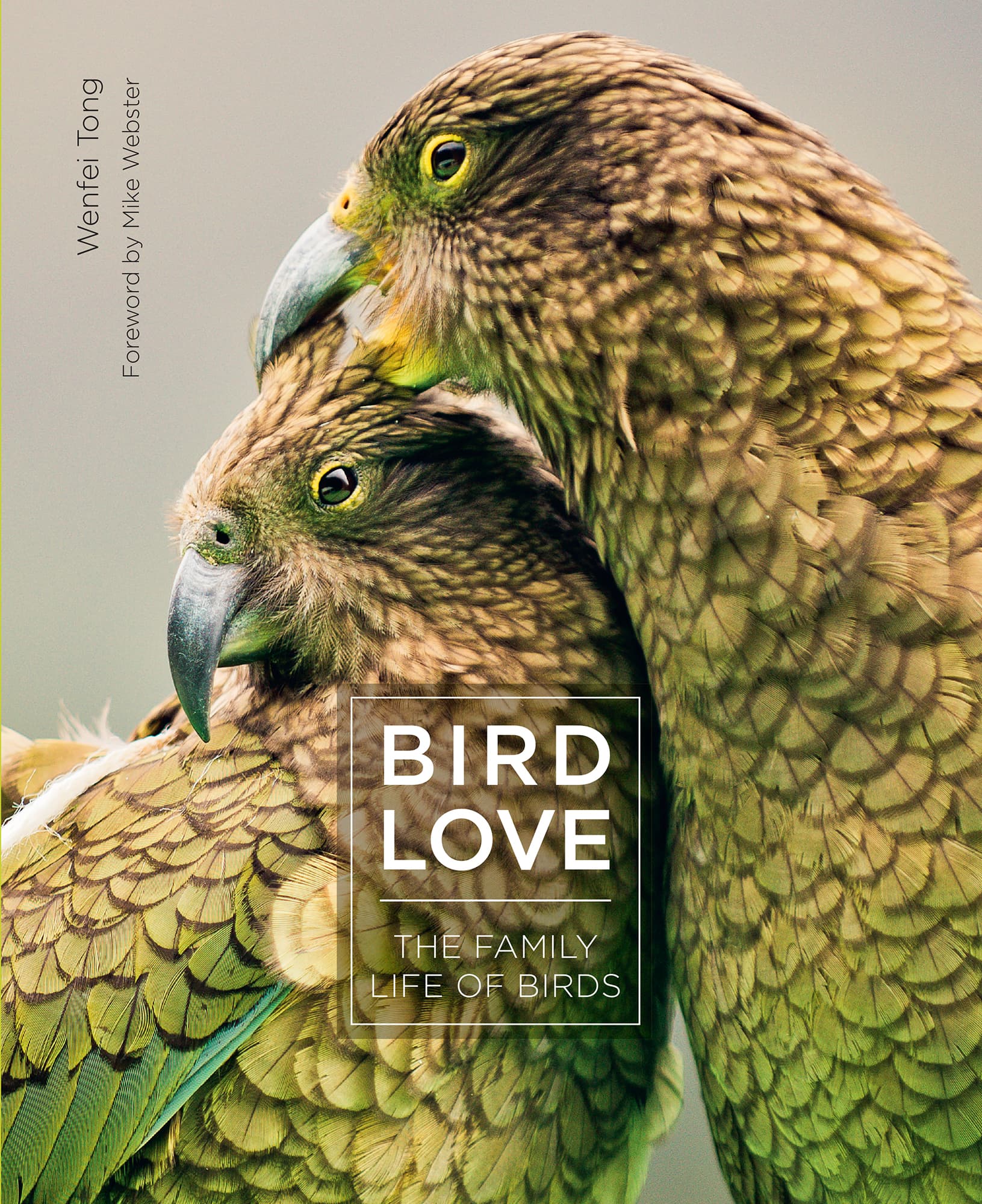 BIRD LOVE THE FAMILY LIFE OF BIRDS Wenfei Tong Consultant Editor Mike Webster - photo 1