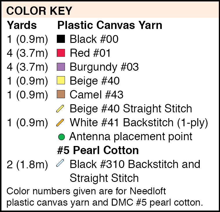 Skill Level Beginner Finished Measurements 3 inches W 4 inches H 82cm 114cm - photo 10