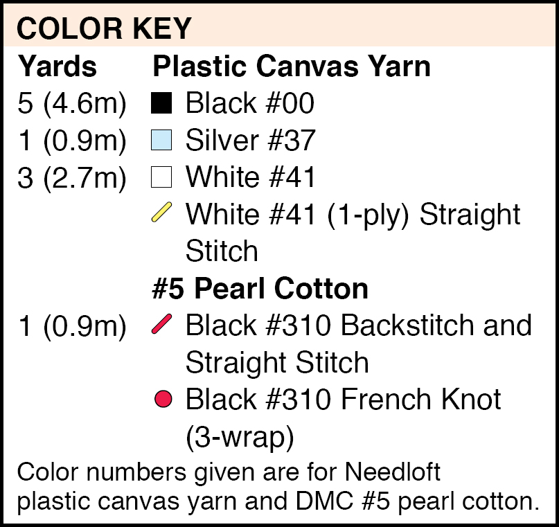 Skill Level Beginner Finished Measurements 4 inches W 3 inches H 114cm 86cm - photo 14