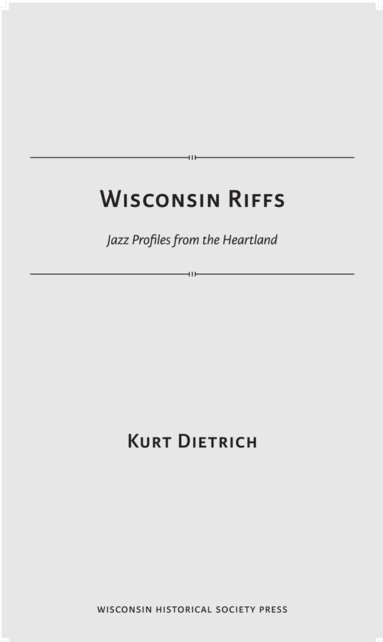 Published by the Wisconsin Historical Society Press Publishers since 1855 The - photo 2