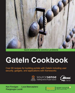 Ken Finnigan - GateIn Cookbook