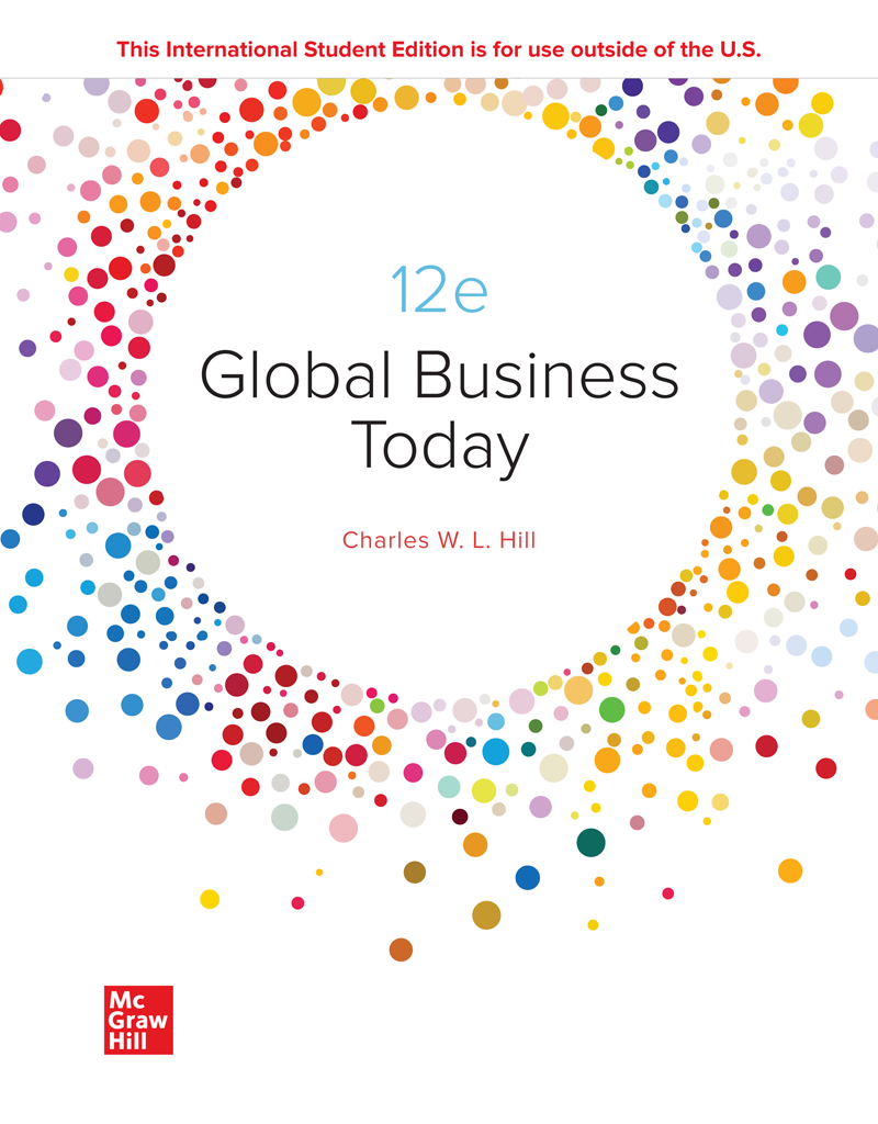 page i page ii Global Business Today 12e Charles W L Hill University of - photo 1