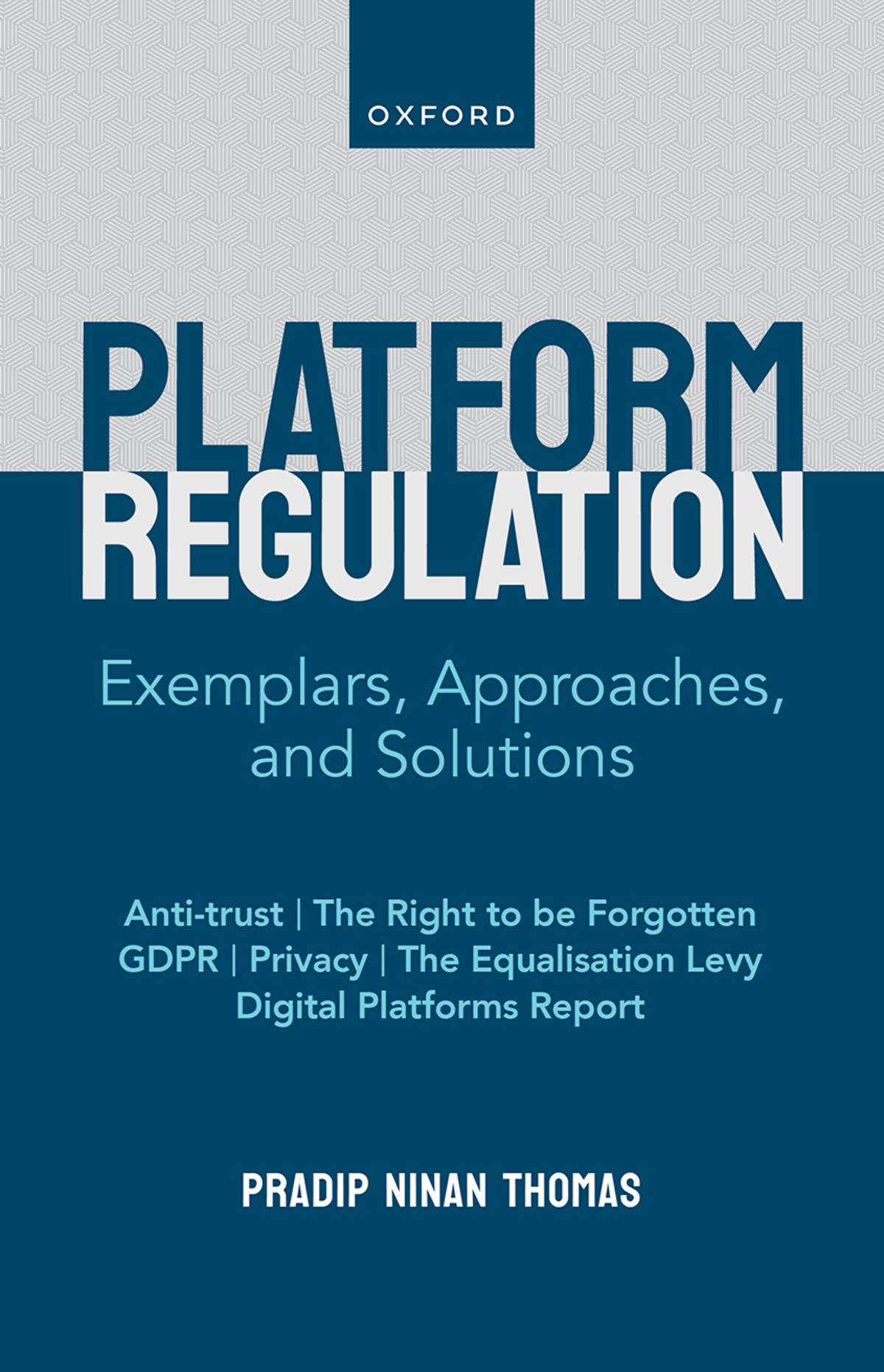 Digital Platform Regulation Exemplars Approaches and Solutions - image 1