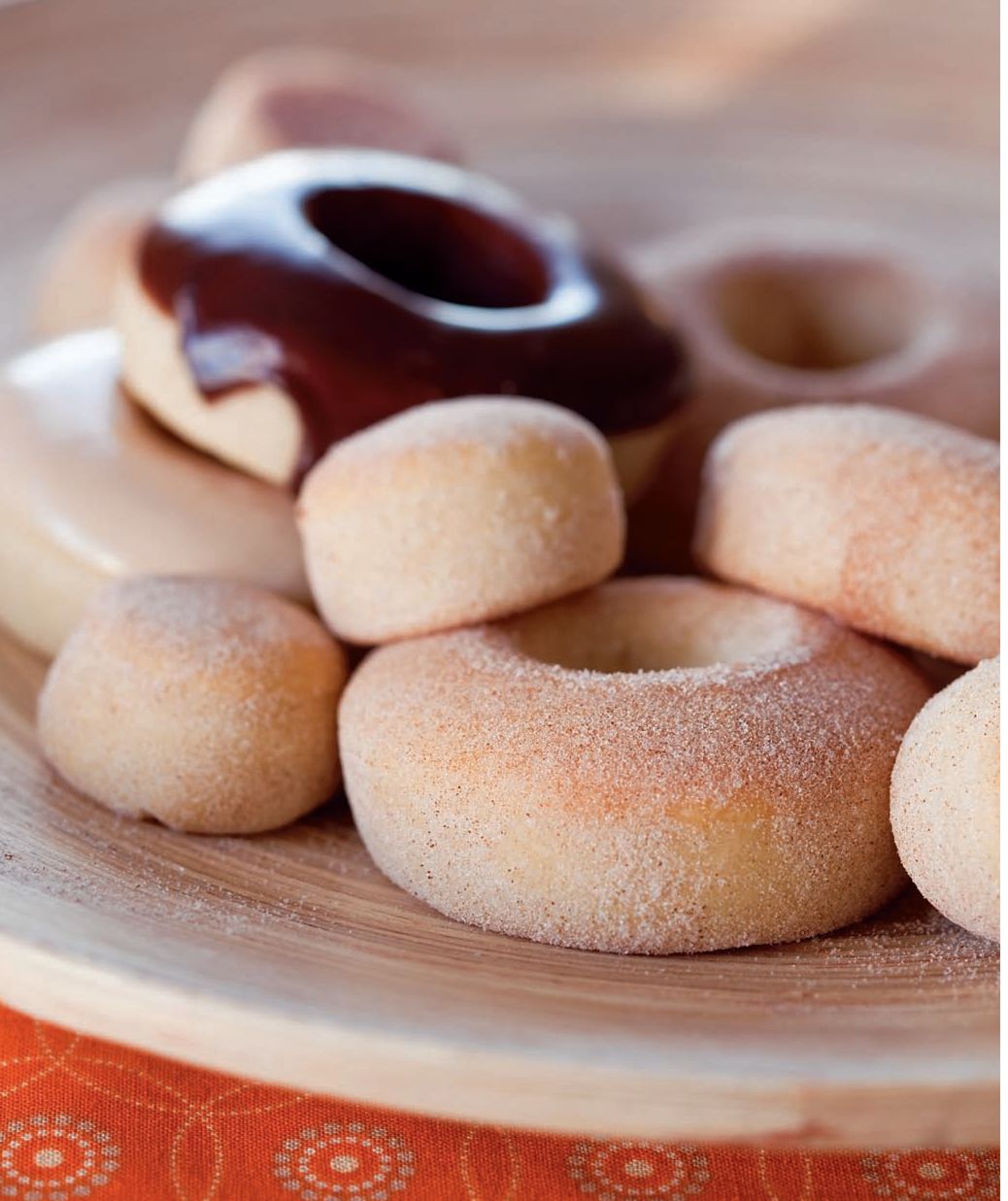 BAKED RAISED Most baked sweet doughs end up more like bagels than doughnuts - photo 2