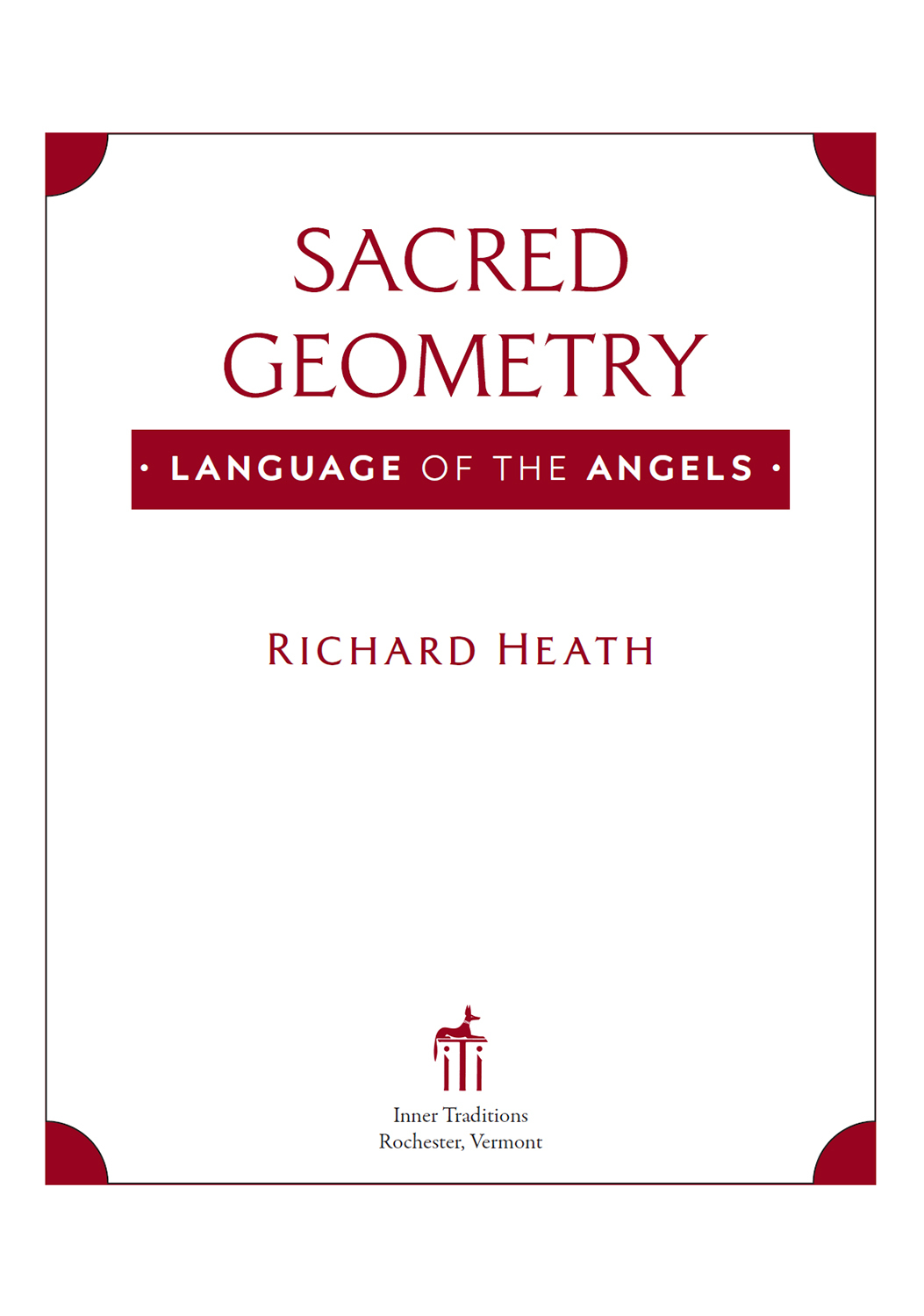 SACRED GEOMETRY LANGUAGE OF THE ANGELS Heath illuminates the cosmological - photo 1