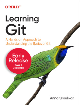 Anna Skoulikari Learning Git ER