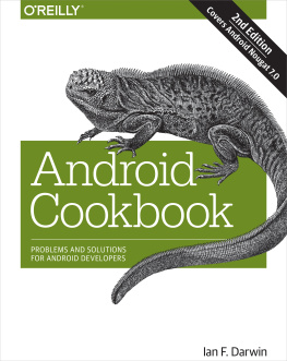 Darwin - Android Cookbook: Problems and Solutions for Android Developers