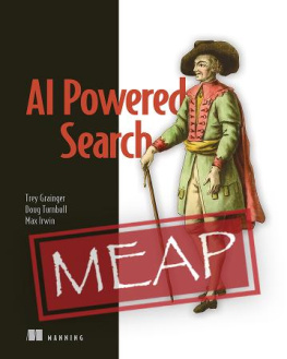 Trey Grainger - AI-Powered Search MEAP V15