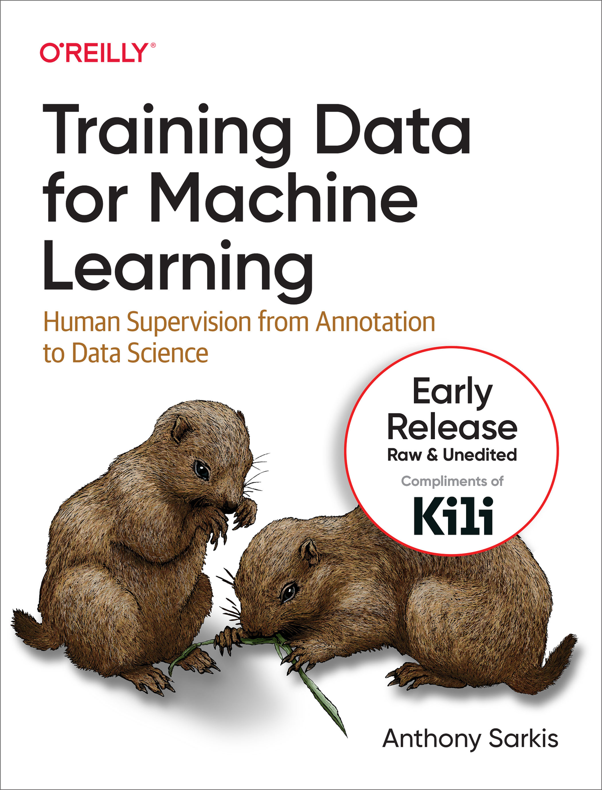 Kili Technology Training Data for Machine Learning by Anthony Sarkis - photo 1