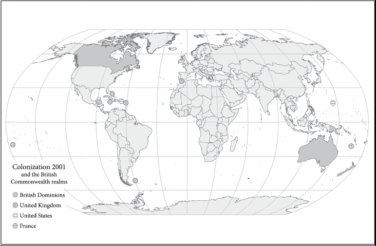 Colonial Empires in 2001 Now in the third decade of the twenty-first - photo 6