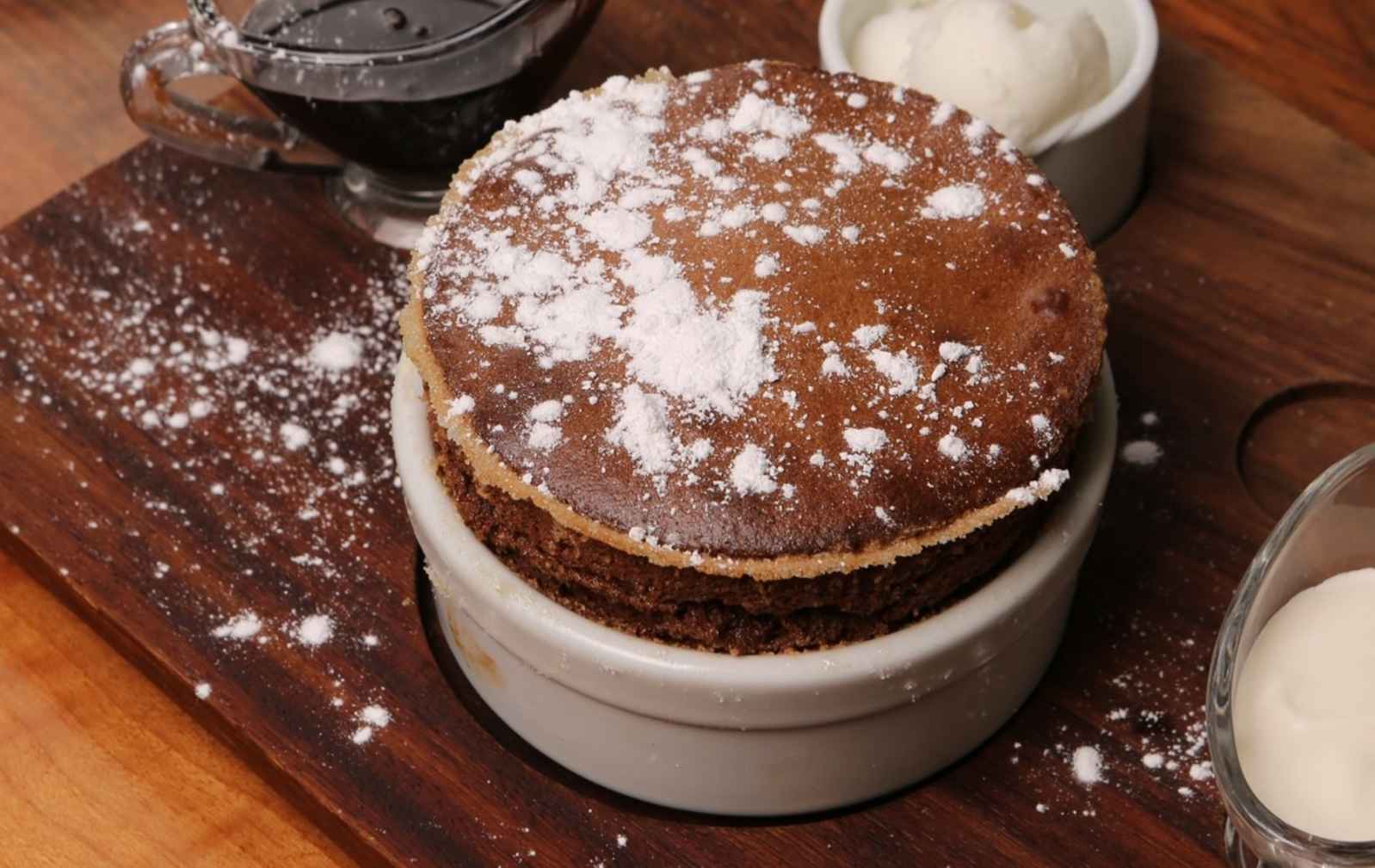 This banana-chocolate souffle recipe is the perfect dessert option to have on - photo 7