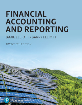 Barry Elliott - Financial Accounting & Reporting