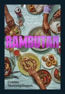 Cynthia Shanmugalingam - Rambutan