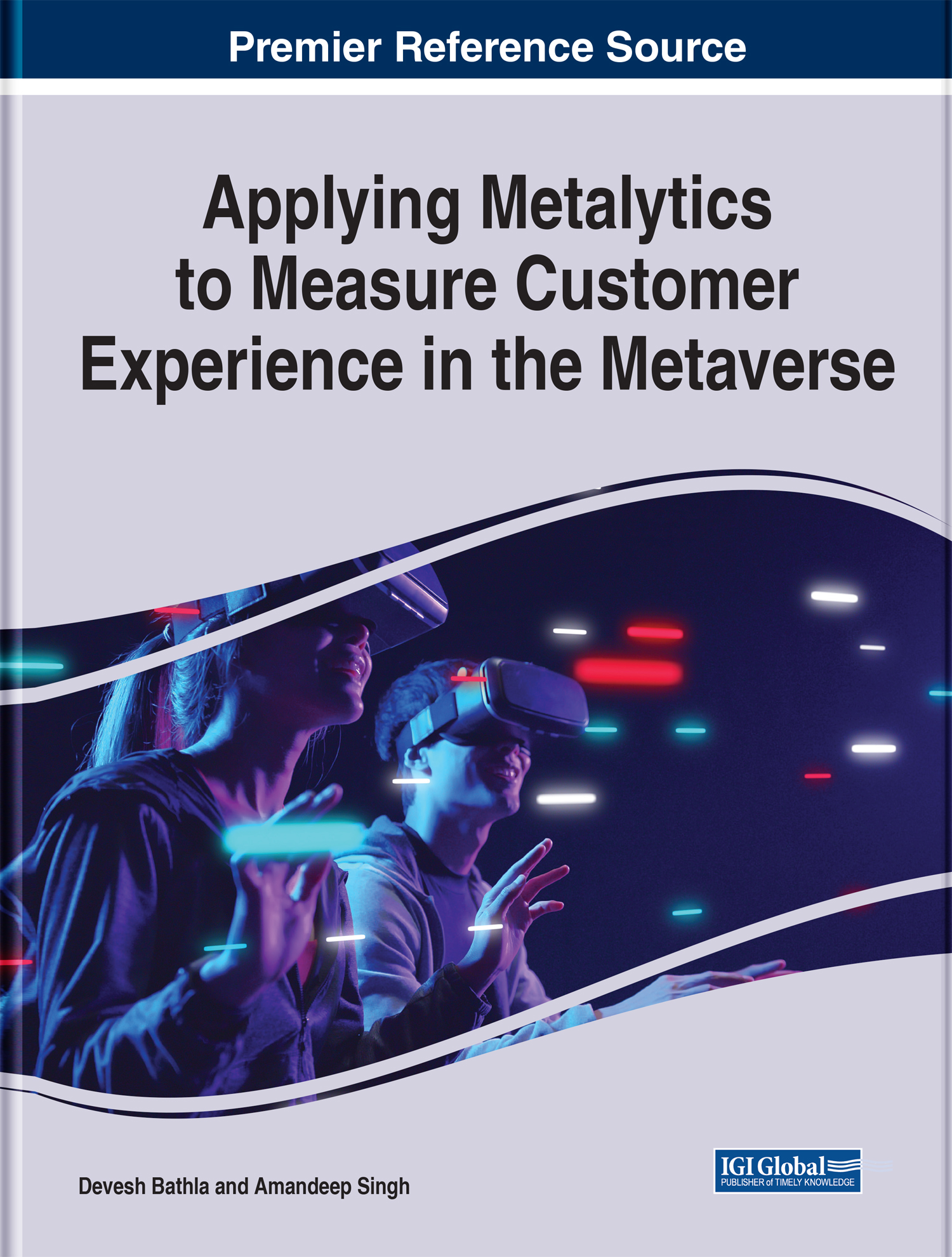 Applying Metalytics to Measure Customer Experience in the Metaverse Devesh - photo 1